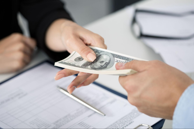 lợi ích khi vay thế chấp 100 triệu trong 5 năm tại ngân hàng
